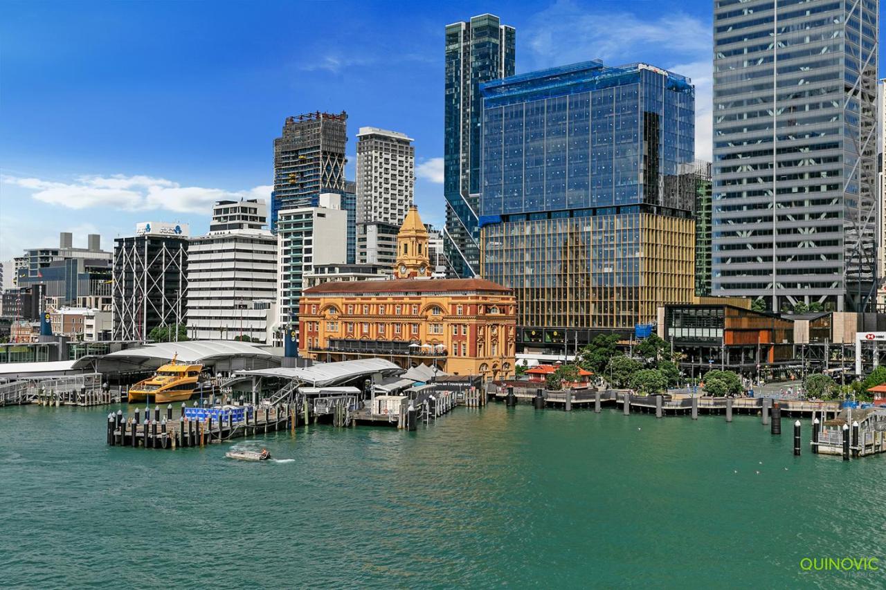 Qv Upmarket Waterfront Apartment - 787 Auckland Exteriér fotografie